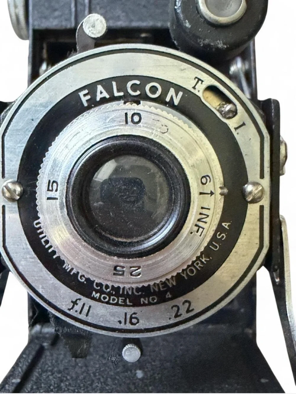 Vintage Falcon Model No. 4 folding bellows 1939 camera